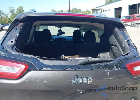 2014 Jeep Cherokee Latitude z USA, uszkodzony, nr VIN 1C4PJMCBXEW184755